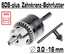 SDS-Plus Zahnkranzbohrfutter