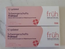 2 x Cyclotest  Frühtest