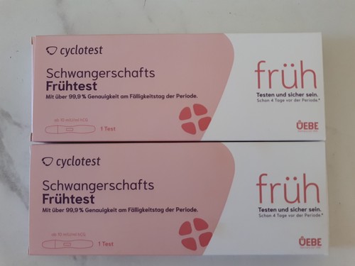 Cyclotest frühtest - x,