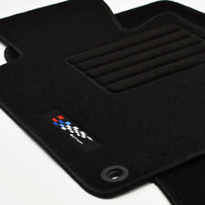 Velours Logo Autoteppiche Fußmatten für BMW Z3 E36 ab Bj.1995 - 2003 
