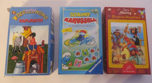 3er set spiele der kleine - der,