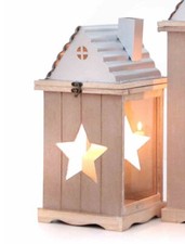 LATERNE RUSTIKAL LANDHAUS