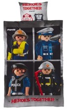 BETTWÄSCHE 1059 PLAYMOBIL