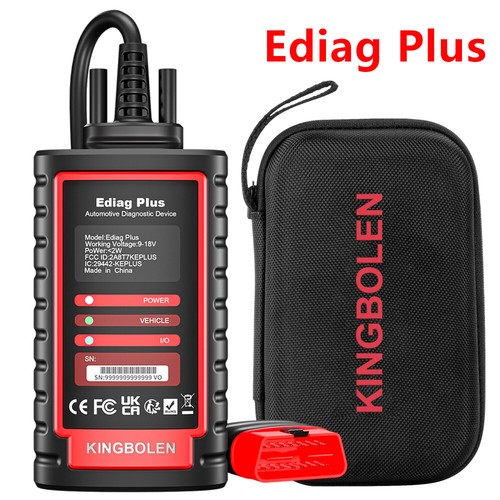 Kingbolen ediag plus obd2 - ediag,