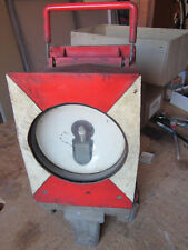 Eisenbahnteil el. Zug Schluss Laterne 2