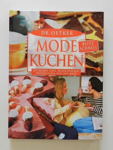Modekuchen blitzschnell - , dr