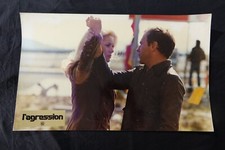 L'AGGRESSION trintignant neues Prestigefoto 40x30cm 1975