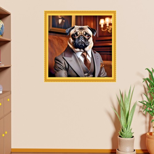 Mops hund maßgeschneiderter - mops,