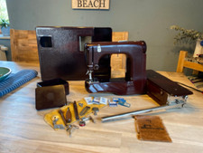 MEWA Freia Nähmaschine, Ernst