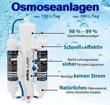 ARKA myAQUA Osmoseanlage 190 bzw. 380 Liter Osmosewasser/Tag Aquaristik Aquarium