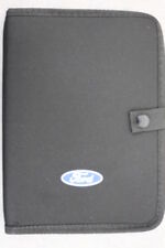 Ford Bordmappe mit Knopfverschluß für Betriebsanleitung / Bedienungsanleiteung 