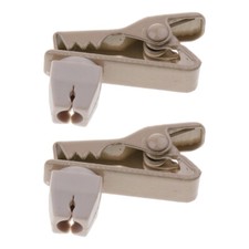 2er Pack Profi Mikrofon Revers