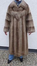 Pelzmantel Nutria Gr. L/XL