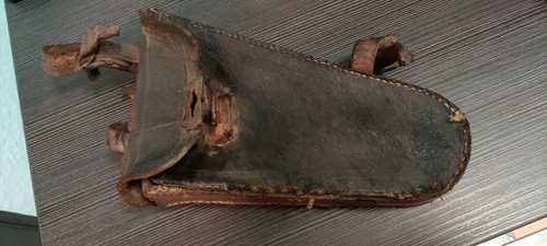 Alte fahrradtasche leder - fahrradtasche,