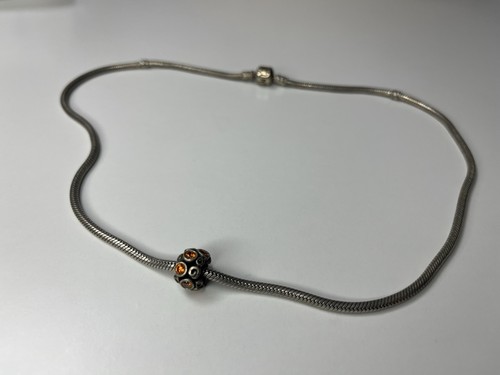 Pandora halskette 925 silber - halskette,