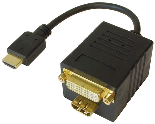 Adapter hdmi stecker - adapter, zu