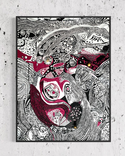 Abstract original painting - abstract,