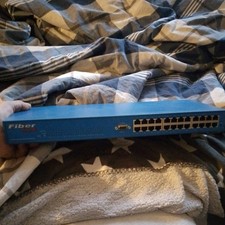 Fiberline Fast Ethernet Switch 24ports 10/100 Mbps  