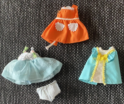 Vintage barbie tutti kleider - vintage, barbie,