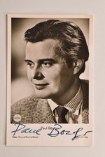 Paul Bösiger - Der Arzt von Stalingrad - original Autogramm -  - ca. 14x9cm - Au