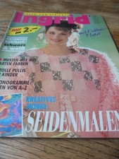 Ingrid – Ideen zum Stricken mit Exklusiv-Modell aus Juli 1990