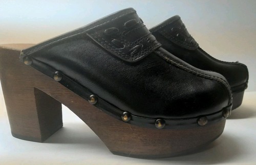 Damen clogs holz - clogs, 39