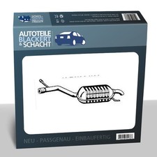 Auspuff Endtopf links für