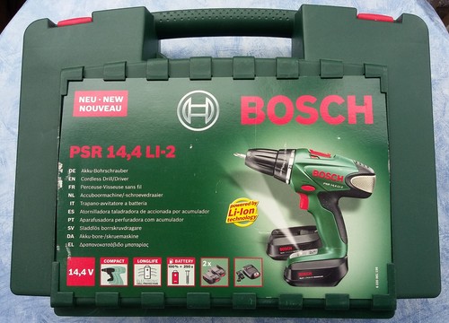 Bosch akkuschrauber psr 4 - bosch,