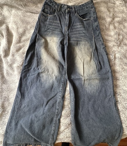 Verwaschene dazy baggyjeans - verwaschene,