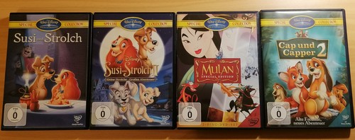 Disney dvds susi und - 4,