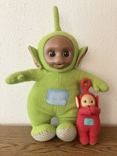 Teletubbies dipsy grün 46cm - grün,
