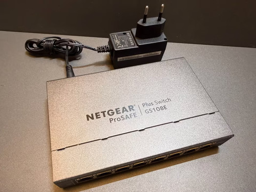 Netgear prosafe plus - plus, gs108e