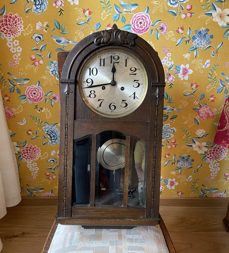 Kaminuhr analog mit pendel - kaminuhr,