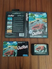 Sega Mega Drive: Outrun KOMPLETT CIB RARE SEGA