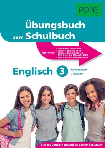 Pons übungsbuch zum schulbuch - pons,