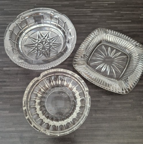 Aschenbecher schweres glas - schweres,