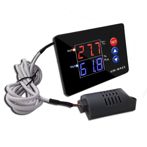 Digital thermostat hygrostat - digital,