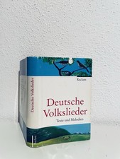 Deutsche Volkslieder : Texte