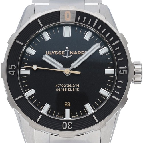 Ulysse nardin taucheruhr 42mm - ulysse,