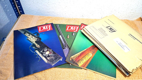 Dwj deutsches waffen journal - deutsches, waffen-journal