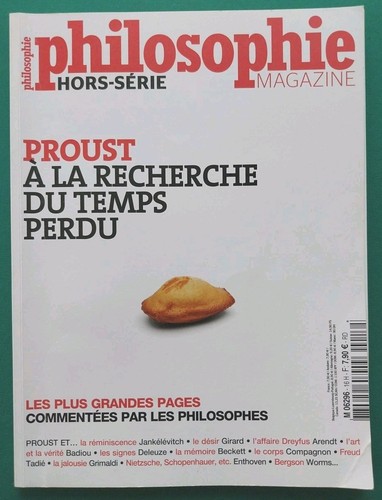 Philosophie magazin proust - philosophie, magazin,