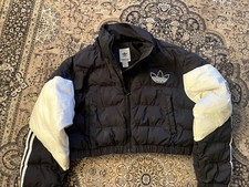 Adidas Cropped Jacke Damen