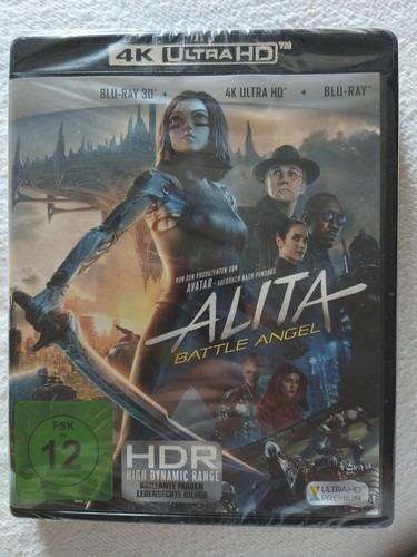 Alita battle angel - battle, 4k