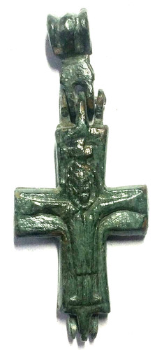 Byzantinisches reliquienkreuz - byzantinisches,