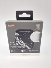 LAUT Huex Elements Schutzhülle Apple AirPods Serie 1 & 2 Schwarz  #KT2473MÜ