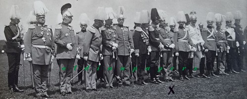 Kaiserparade generäle - kaiserparade,