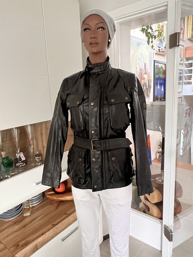 Belstaff lederjacke panther - belstaff,