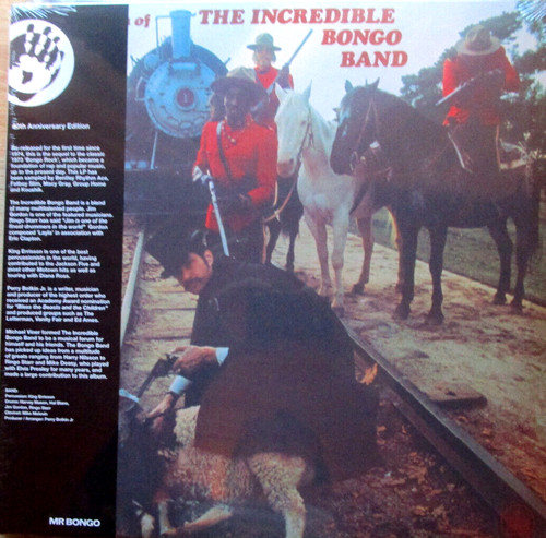 Incredible bongo band - bongo, return