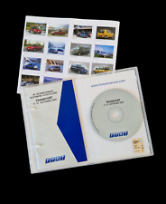 FIAT Panda Barchetta Multipla Seicento Sporting Pressemappe Media Kit 2003 XX