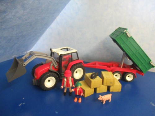 4496 traktor kippbarer - 4496,